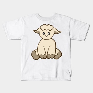 Baby Sheep Kids T-Shirt